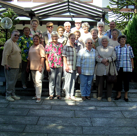 Gruppenfoto der AWO-Senioren